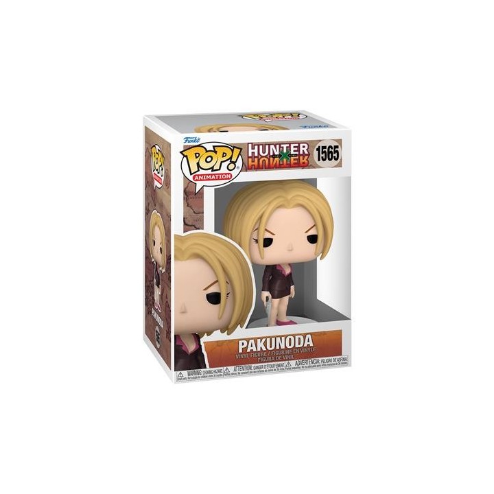 Funko: POP! - Animation - Hunter x Hunter (#1565) - Pakunoda