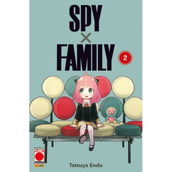 Spy X Family (#02) - Seconda Ristampa