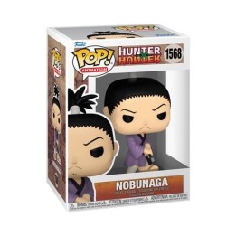Funko: POP! - Animation - Hunter x Hunter (#1568) - Nobunaga