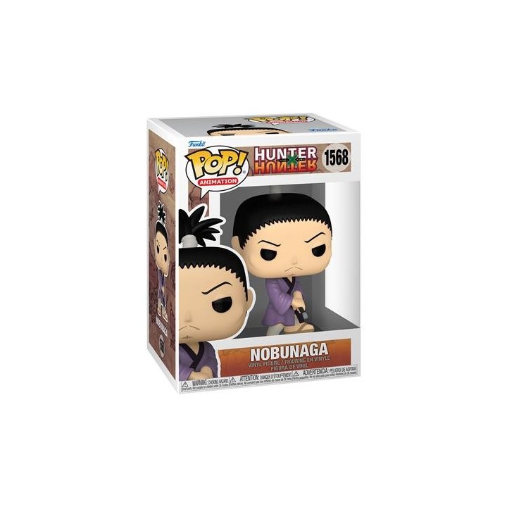 Funko: POP! - Animation - Hunter x Hunter (#1568) - Nobunaga