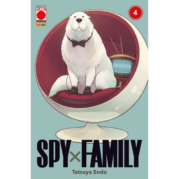 Spy X Family (#04) - Prima Ristampa