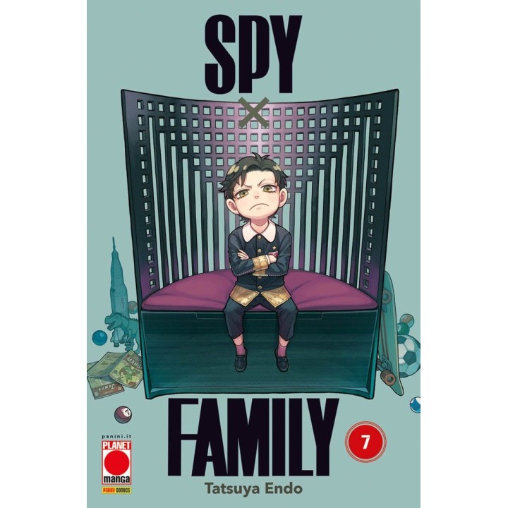 Spy X Family (#07) - Seconda Ristampa