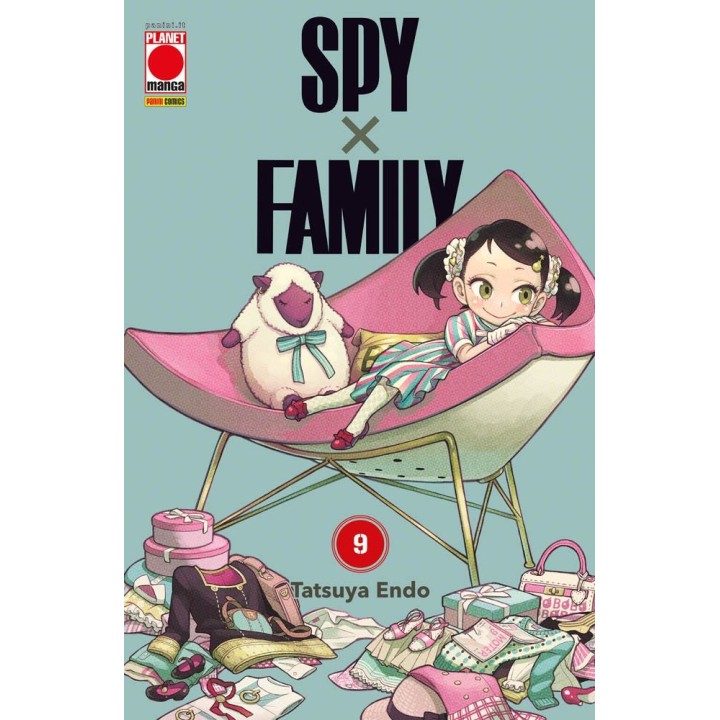 Spy X Family (#09) - Prima Ristampa
