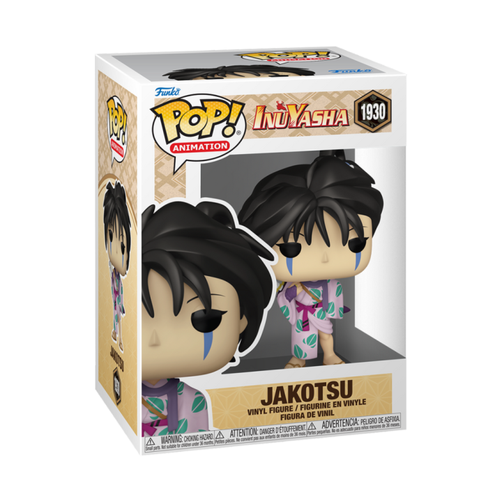 Funko: POP! - Animation - Inuyasha (#1930) - Jakotsu