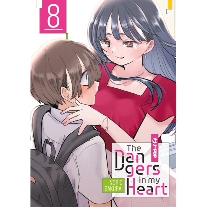 The Dangers in My Heart (#08)
