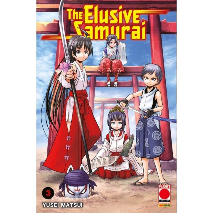 The Elusive Samurai (#03)