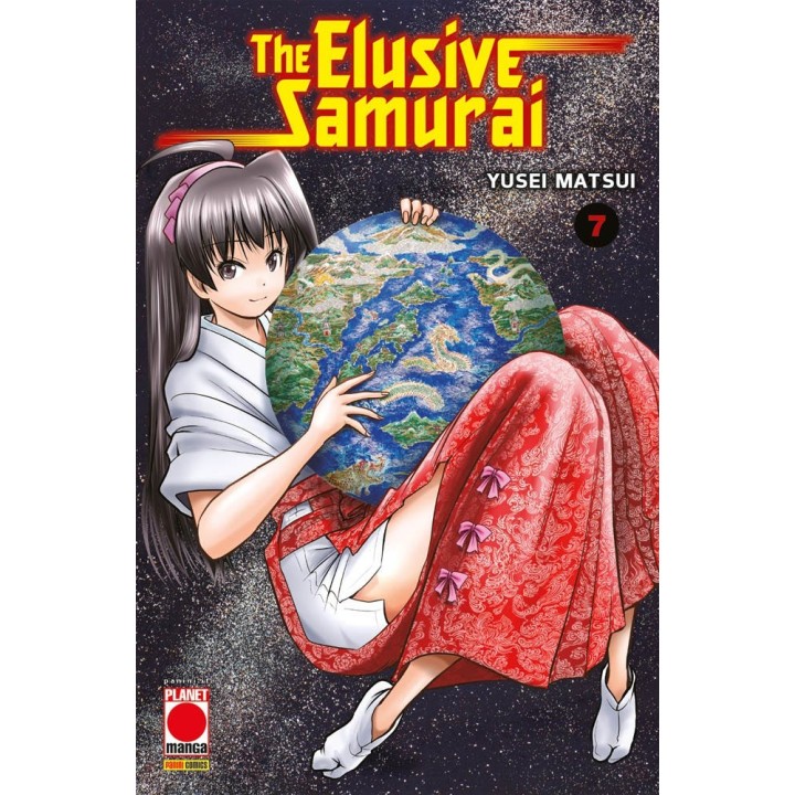 The Elusive Samurai (#07)
