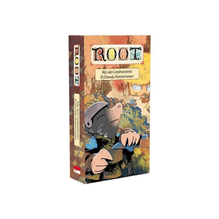 Root: Kit dei Combattenti - Il Mondo Sotterraneo