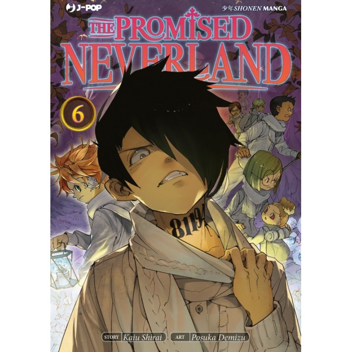 The Promised Neverland (#06)