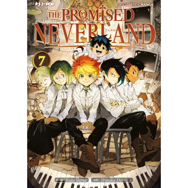 The Promised Neverland (#07)