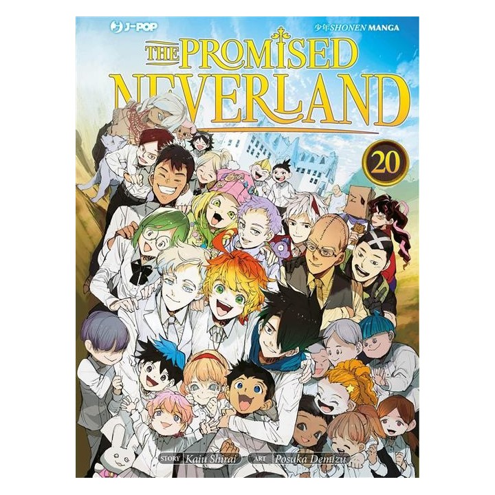 The Promised Neverland (#20)