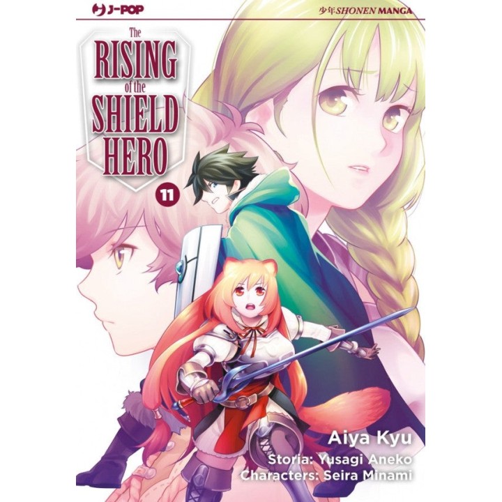 The Rising of the Shield Hero (#11)