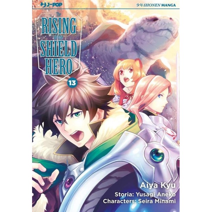 The Rising of the Shield Hero (#13)