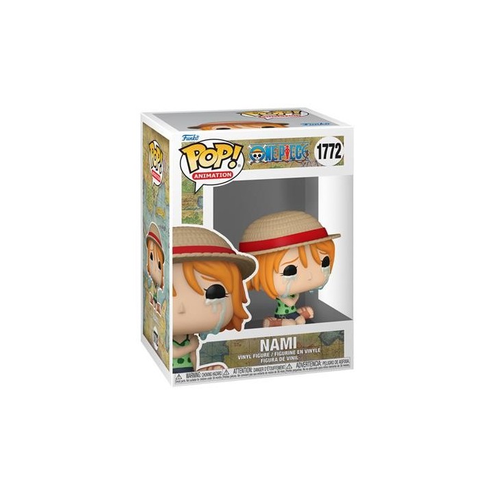 Funko: POP! - Animation - One Piece (#1772) - Nami