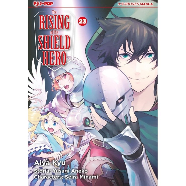 The Rising of the Shield Hero (#23)