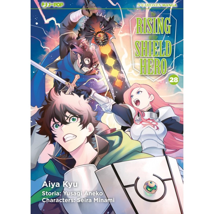 The Rising of the Shield Hero (#28)