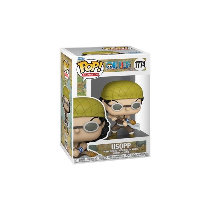 Funko: POP! - Animation - One Piece (#1774) - Usopp