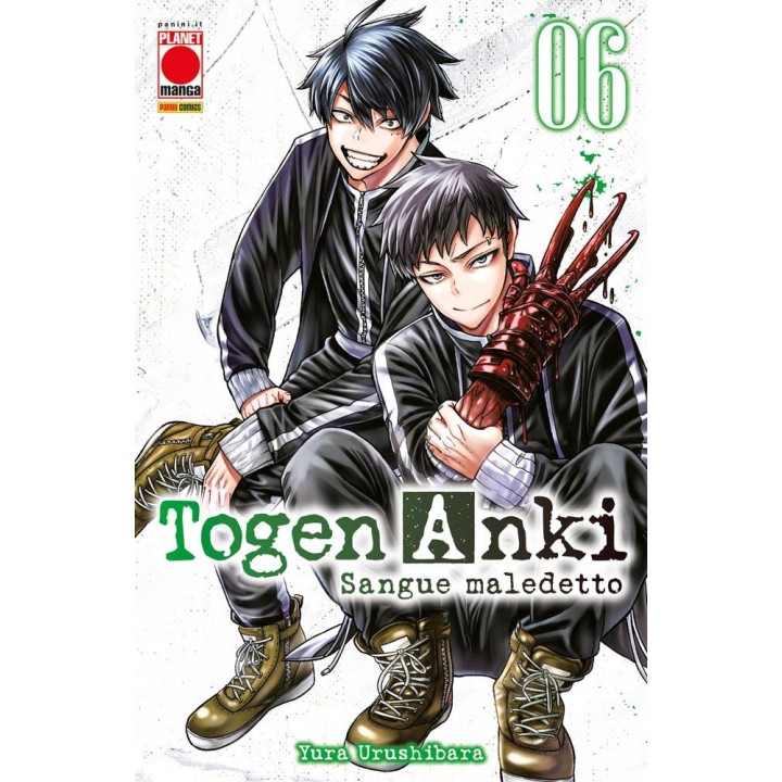 Togen Anki: Sangue Maledetto (#06)