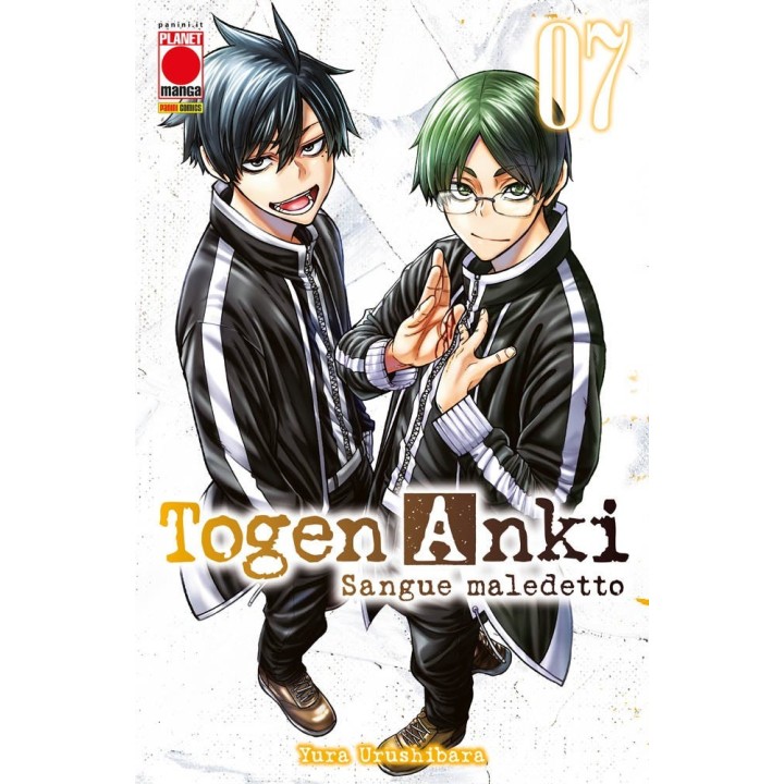 Togen Anki: Sangue Maledetto (#07)