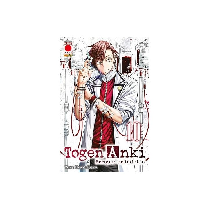 Togen Anki: Sangue Maledetto (#10)