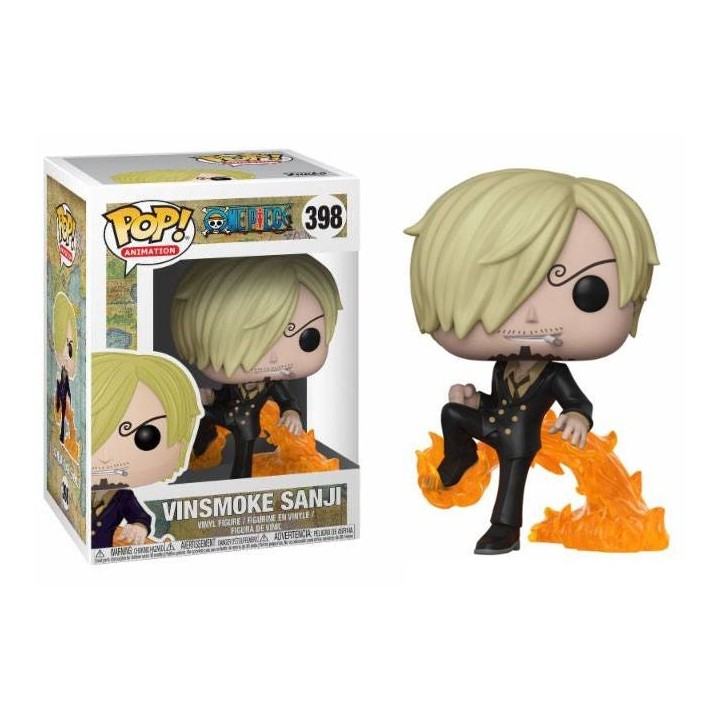 Funko: POP! - Animation - One Piece (#398) - Vinsmoke Sanji