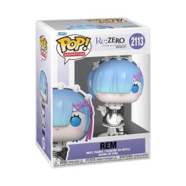 Funko: POP! - Animation - Re:Zero (#2113) - Rem