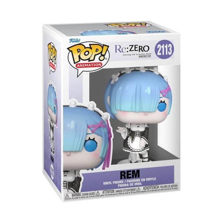Funko: POP! - Animation - Re:Zero (#2113) - Rem