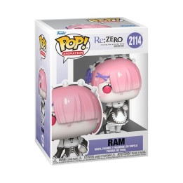 Funko: POP! - Animation - Re:Zero (#2114) - Ram