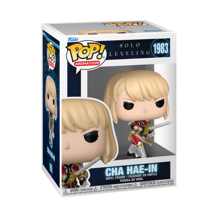 Funko: POP! - Animation - Solo Leveling (#1983) - Cha Hae-In