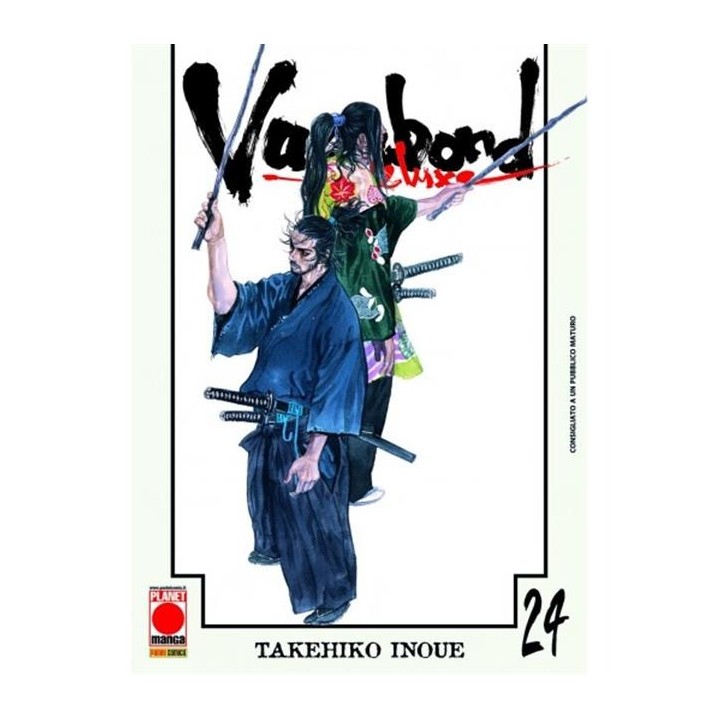 Vagabond: Deluxe (#24) - Seconda Ristampa