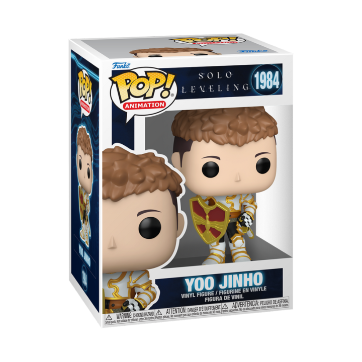 Funko: POP! - Animation - Solo Leveling (#1984) - Yoo Jinho