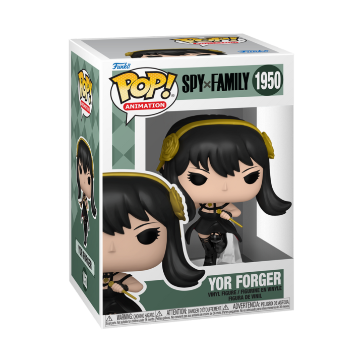 Funko: POP! - Animation - Spy x Family (#1950) - Yor Forger