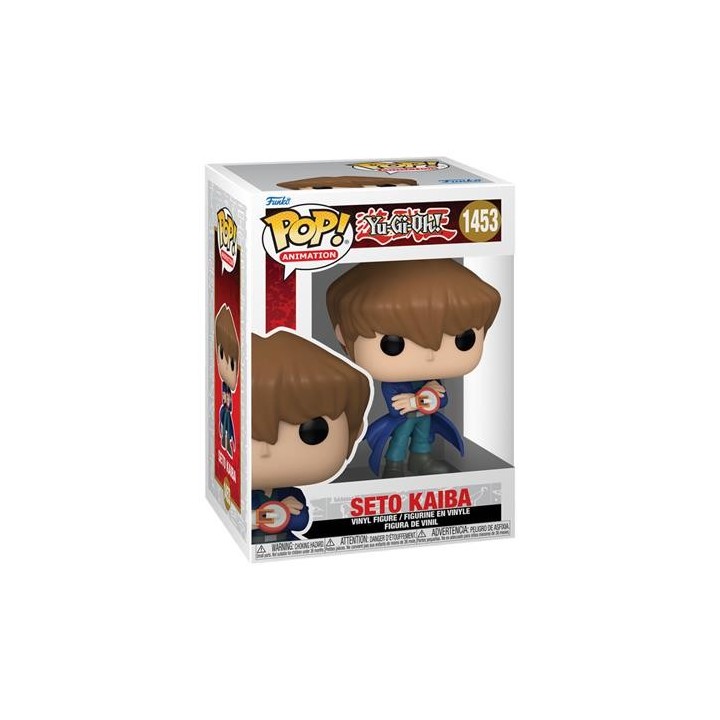 Funko: POP! - Animation - Yu-Gi-Oh! (#1453) - Seto Kaiba