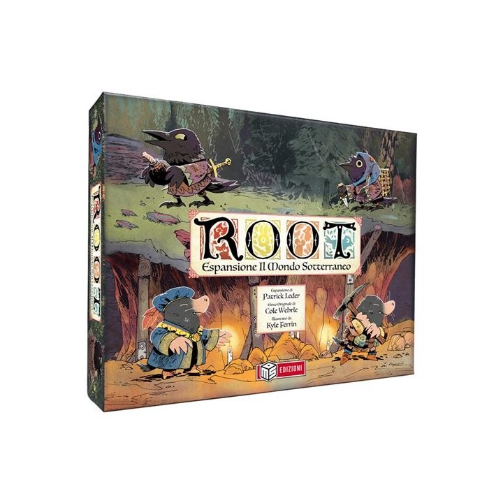Root: Il Mondo Sotterraneo