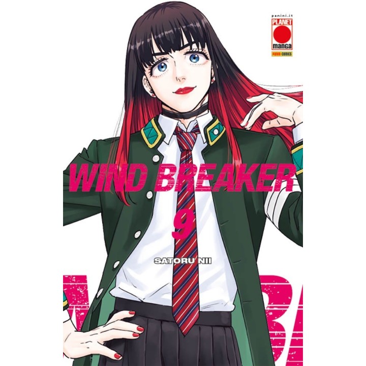 Wind Breaker (#09)