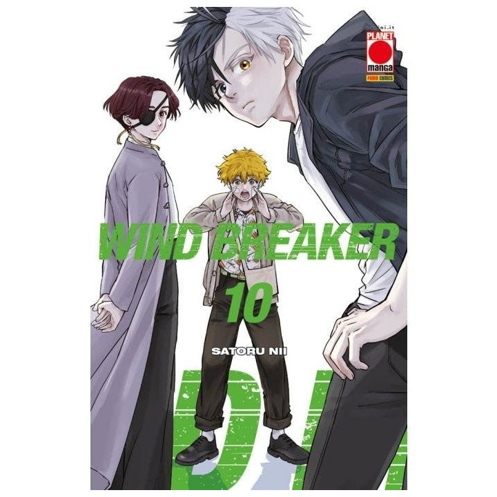 Wind Breaker (#10)