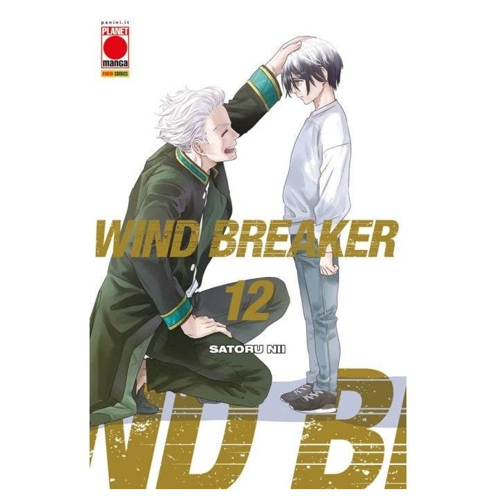 Wind Breaker (#12)