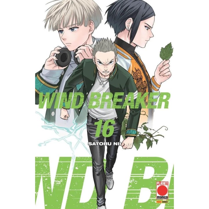 Wind Breaker (#16)
