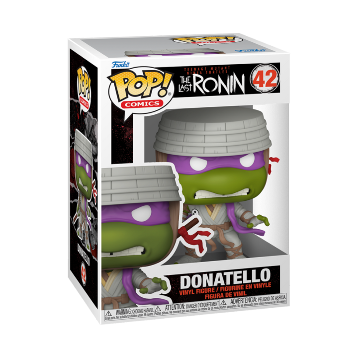 Funko: POP! - Comics - The Last Ronin (#42) - Donatello