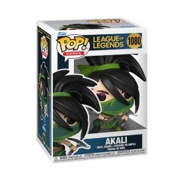 Funko: POP! - Games - League of Legends (#1080) - Akali