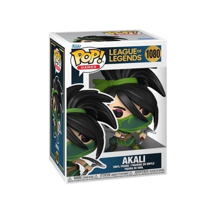 Funko: POP! - Games - League of Legends (#1080) - Akali