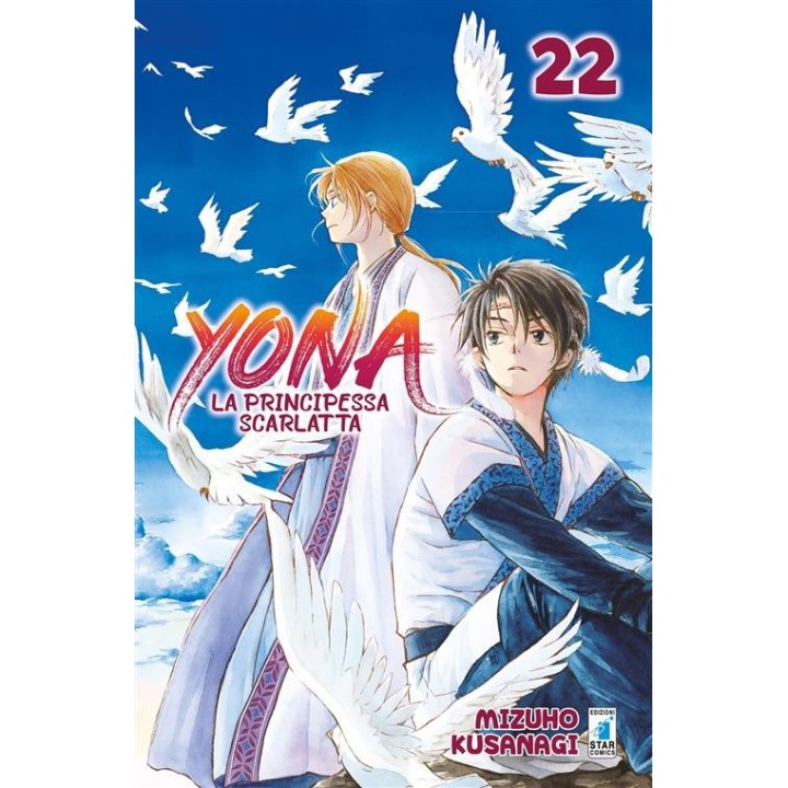 Yona la Principessa Scarlatta (#22)