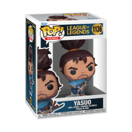 Funko: POP! - Games - League of Legends (#1136) - Yasuo