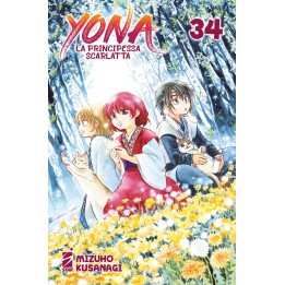Yona la Principessa Scarlatta (#34)