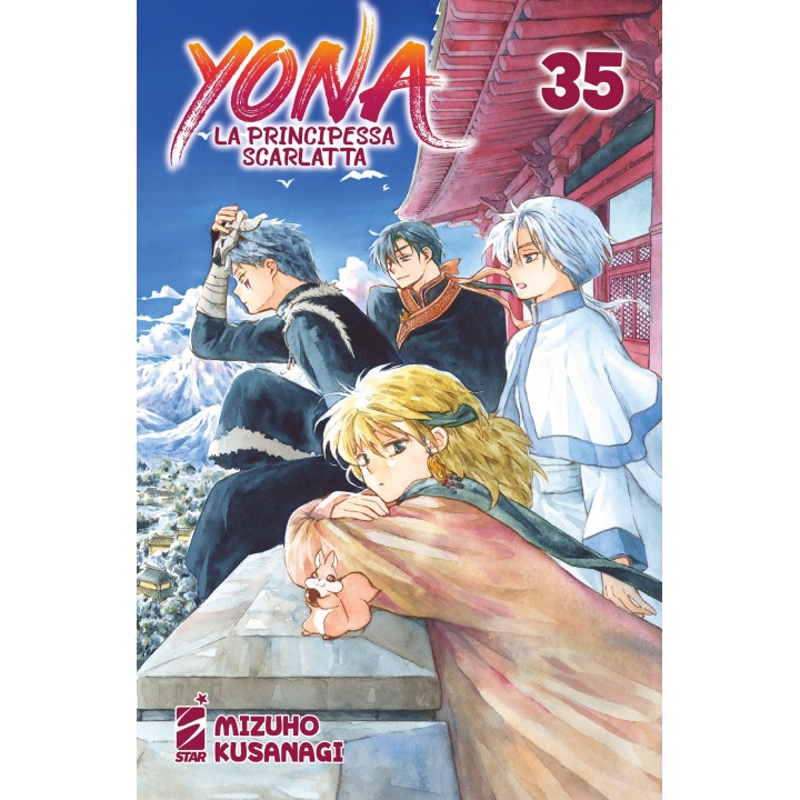 Yona la Principessa Scarlatta (#35)