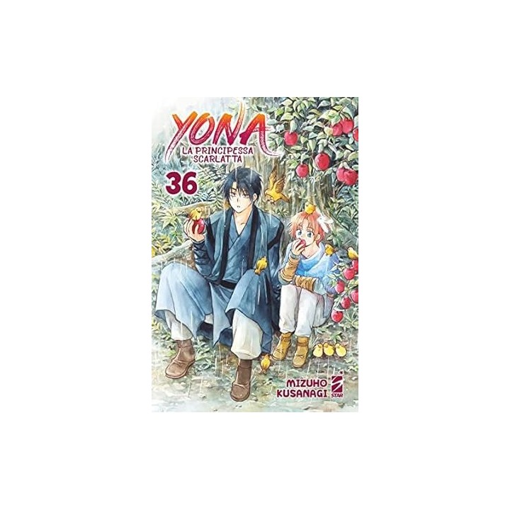 Yona la Principessa Scarlatta (#36)