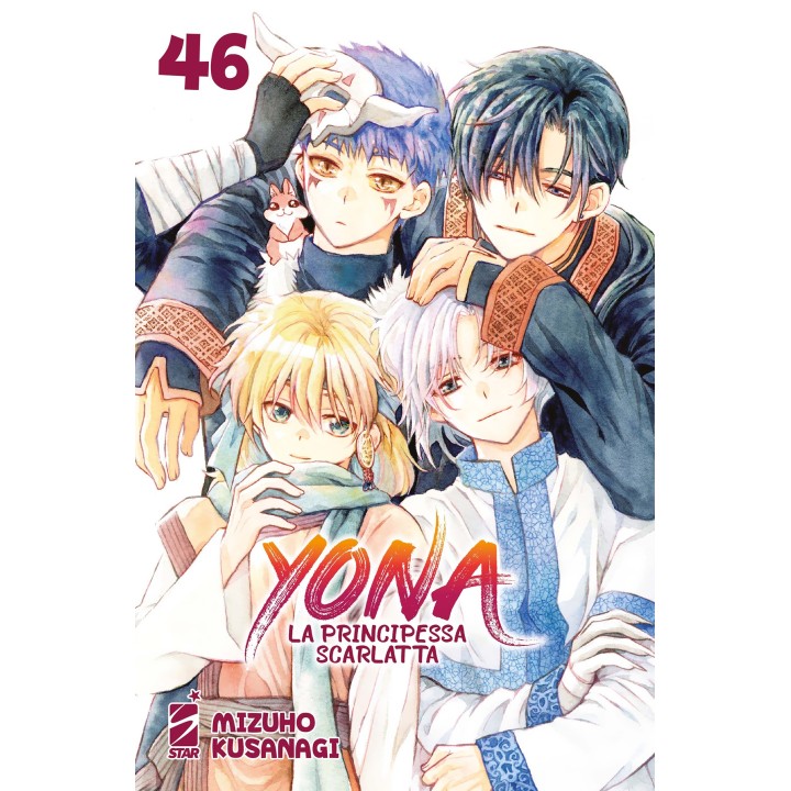 Yona la Principessa Scarlatta (#46)