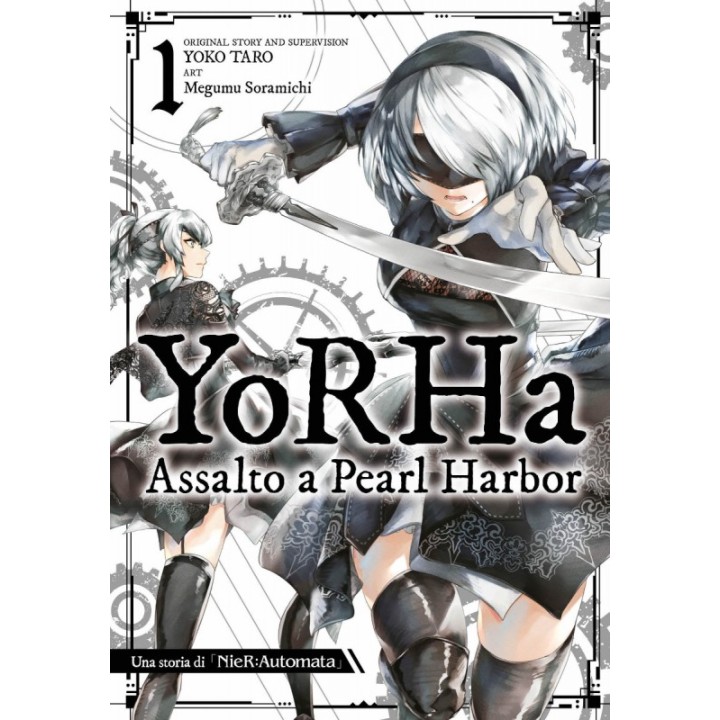 Yorha: Assalto a Pearl Harbor - Una Storia di Nier: Automata (#01)