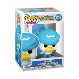 Funko: POP! - Games - Pokémon (#1012) - Quaxly