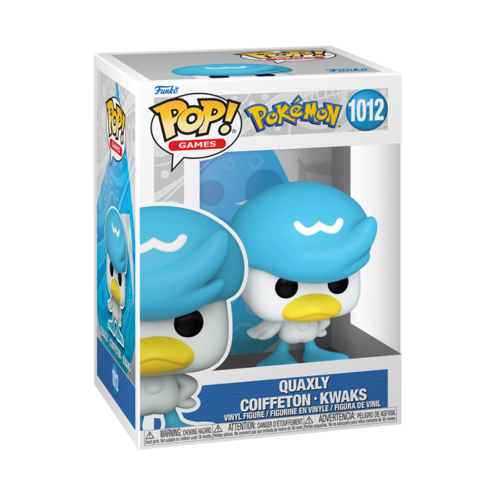Funko: POP! - Games - Pokémon (#1012) - Quaxly